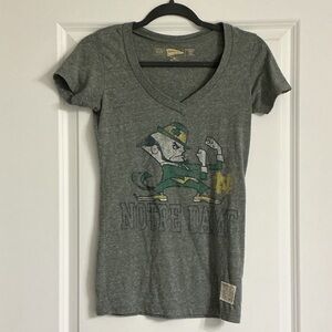 Notre Dame Women’s V-Neck T-shirt - Size S